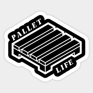 Pallet Fan - Pallet Seller Sticker